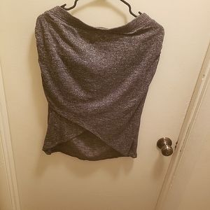 Grey Spandex Skirt